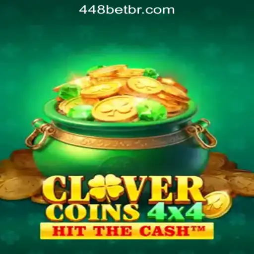 CloverCoins4x4: A Dazzling Dive into 448bet.com's Top Slot Game